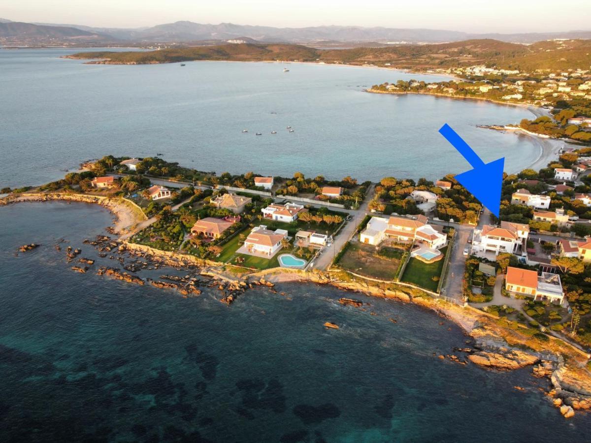 Beach House Ilaria- Smeraldo Apt Olbia Exterior foto